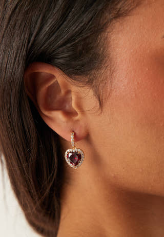 Rose Earrings