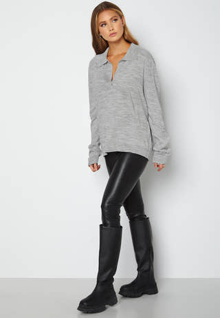 Collar sweater