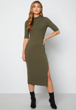 Rib dress