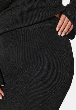 Madeleine Sparkling Knitted Skirt