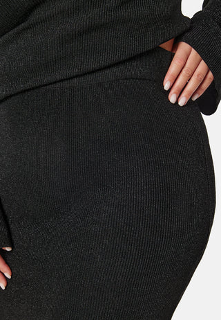 Madeleine Sparkling Knitted Skirt