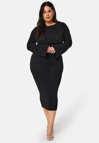 Madeleine Sparkling Knitted Skirt