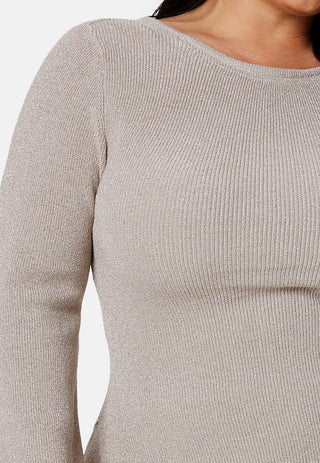 Madeleine Sparkling Knitted Top