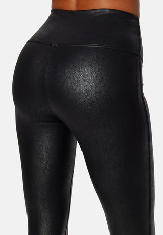 Leather Look Shape Legging