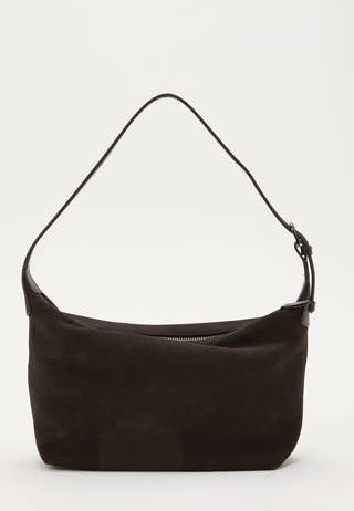 Suede Tote Bag
