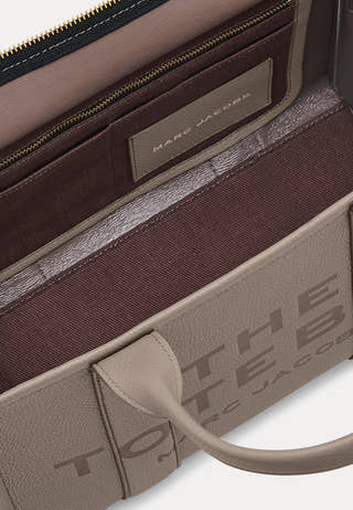 The Medium Leather Tote