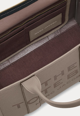 The Medium Leather Tote