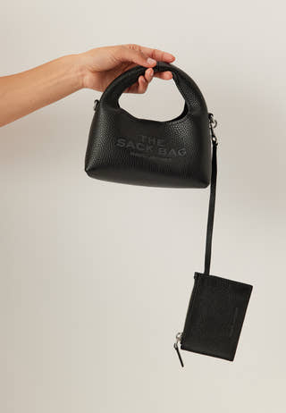 The Micro Crossbody Sack