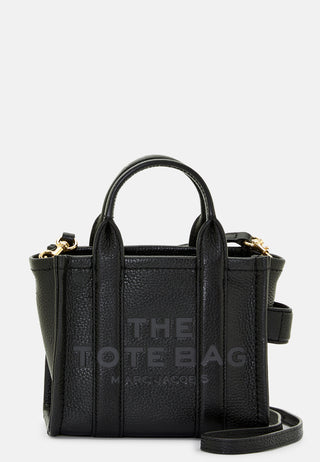 The Micro  Leather Tote