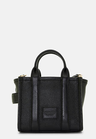 The Micro  Leather Tote