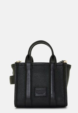 The Micro  Leather Tote