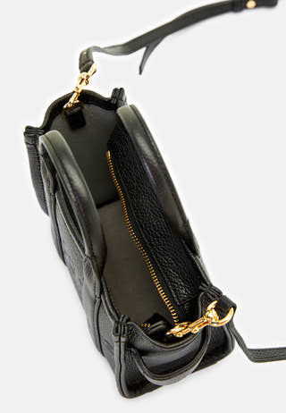 The Micro  Leather Tote