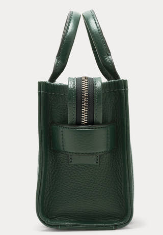 The Micro  Leather Tote