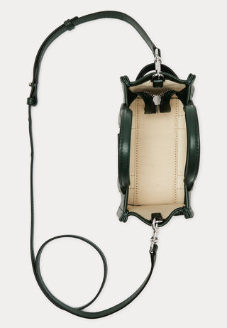 The Micro  Leather Tote