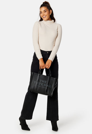 The Medium Leather Tote