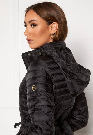 Belted Puffer Jacket