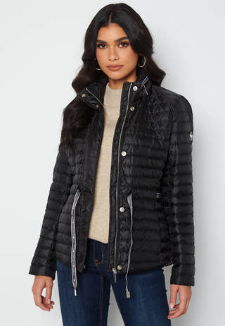 Eco Logo Tape Puffer Jacket