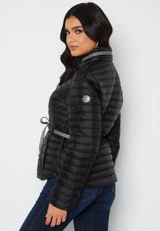 Eco Logo Tape Puffer Jacket