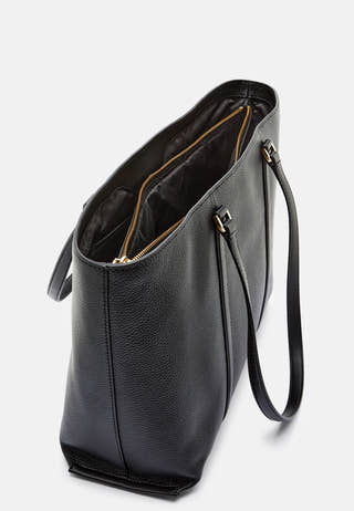 Large Leather Tote