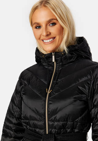 Long Fitted Puffer