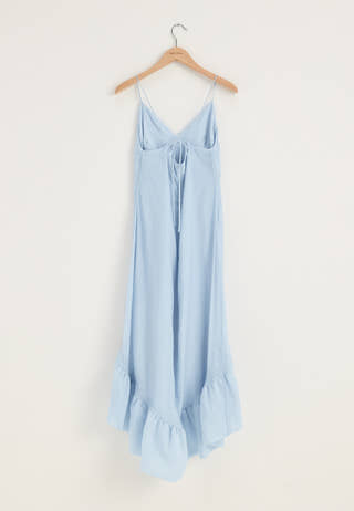 High Low Sheer Dress