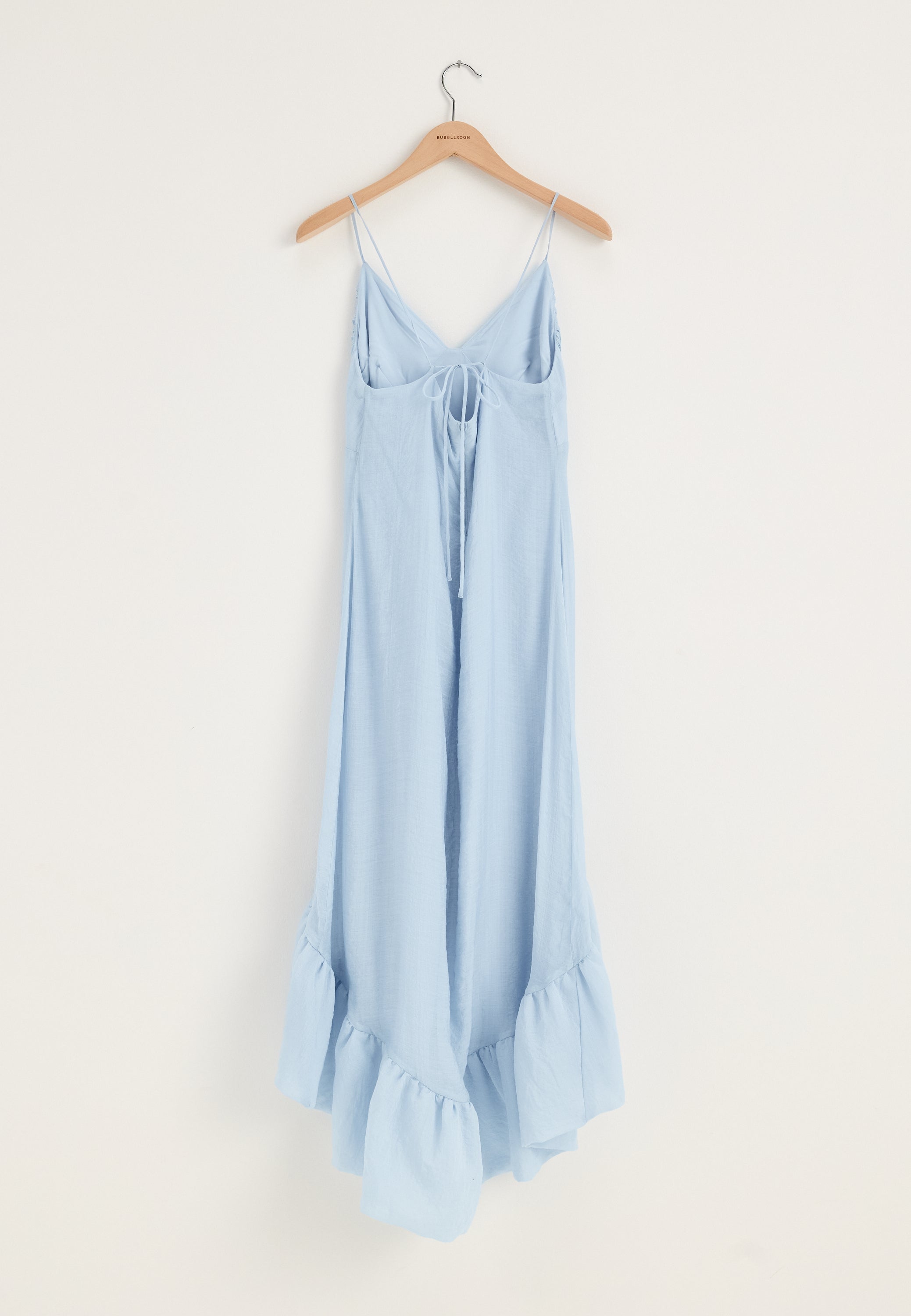 Moa mattsson x bubbleroom High Low Sheer Dress Blue Blue Moa mattsson x bubbleroom High Low Sheer Dress Blue Blue