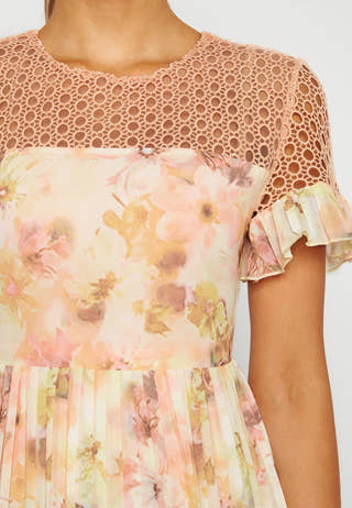 Dana Chiffon Dress