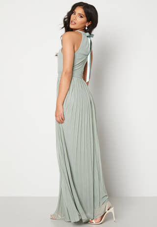 Linnea Pleated Gown