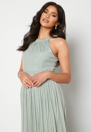 Linnea Pleated Gown