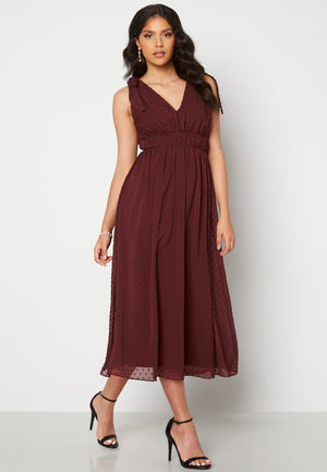 Theodora Dotted Dress