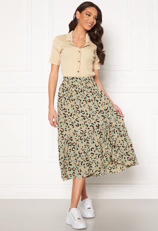 Amira S/S Knit Polo Cardigan