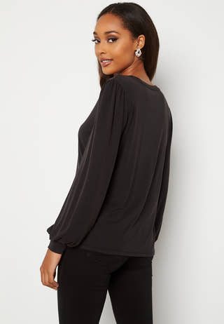 Annie L/S V-Neck Top