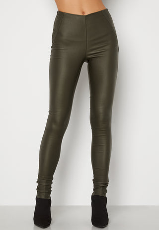 Objbelle Coated Leggings