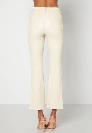 Belle MW Coated Flared Pants