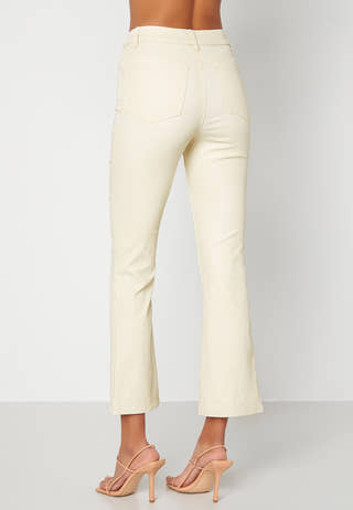 Belle MW Coated Flared Pants