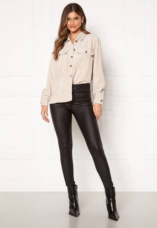 Belle MW Coated Pants