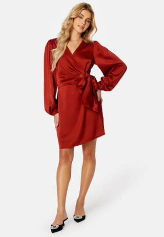 Adalina L/S Short Dress