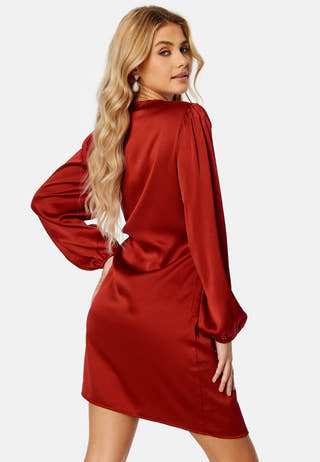 Adalina L/S Short Dress