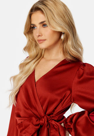 Adalina L/S Short Dress