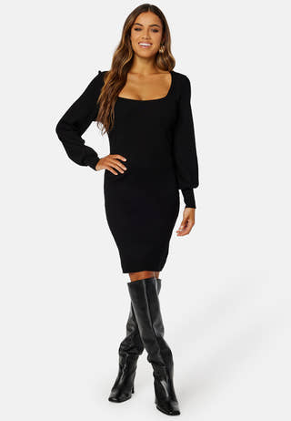 Agnes L/S Knit Dress