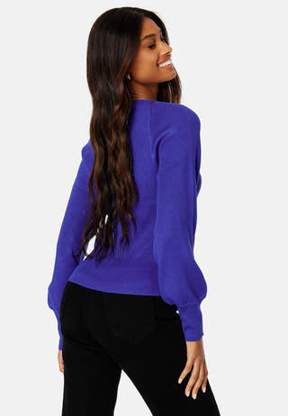 Agnes L/S Knit Pullover