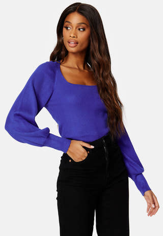 Agnes L/S Knit Pullover