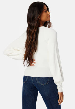 Agnes L/S Knit Pullover