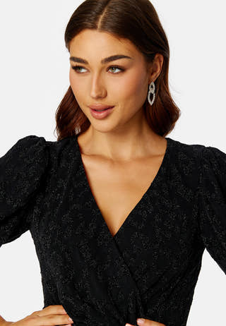 Aislin Sparkling Short Dress