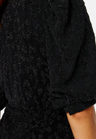 Aislin Sparkling Short Dress
