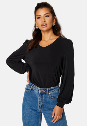Annie L/S V-Neck Top
