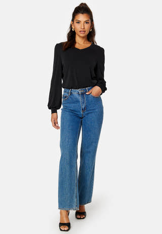Annie L/S V-Neck Top
