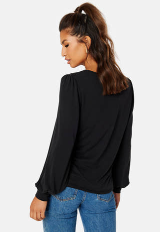 Annie L/S V-Neck Top