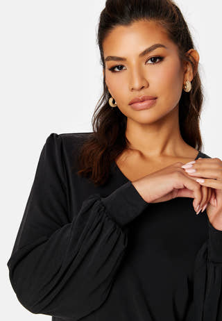 Annie L/S V-Neck Top