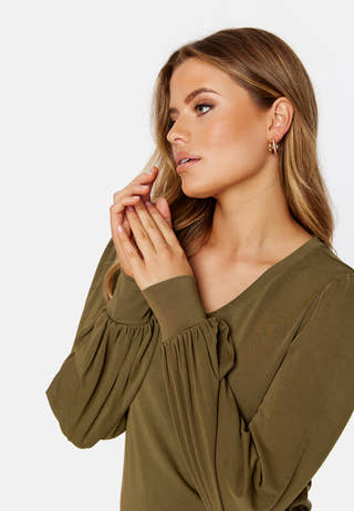 Annie L/S V-Neck Top
